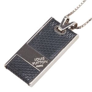 Louis Vuitton Pendentif Soho Damier Necklace